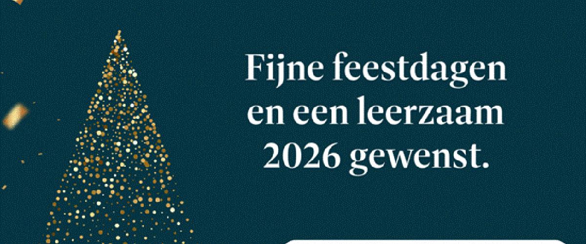 We kijken terug op een waardevol 2025 – en vooruit naar nieuwe kansen in 2026